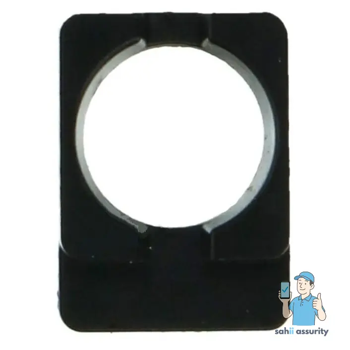 Camera Lens Glass with Frame for Apple iPad 5 Mini 2019 White thumbnail